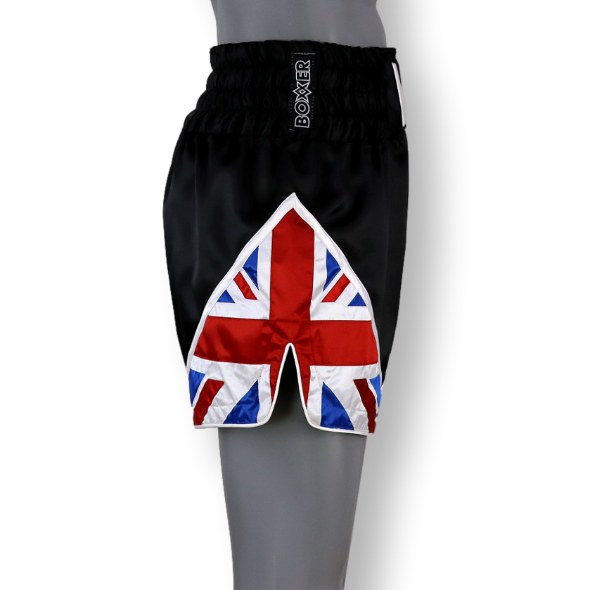 BRIT MTS Ebony Muay Thai Shorts