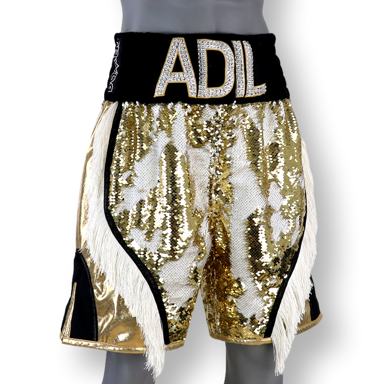 Dream BX Iqra Custom Boxing Shorts & Trunks