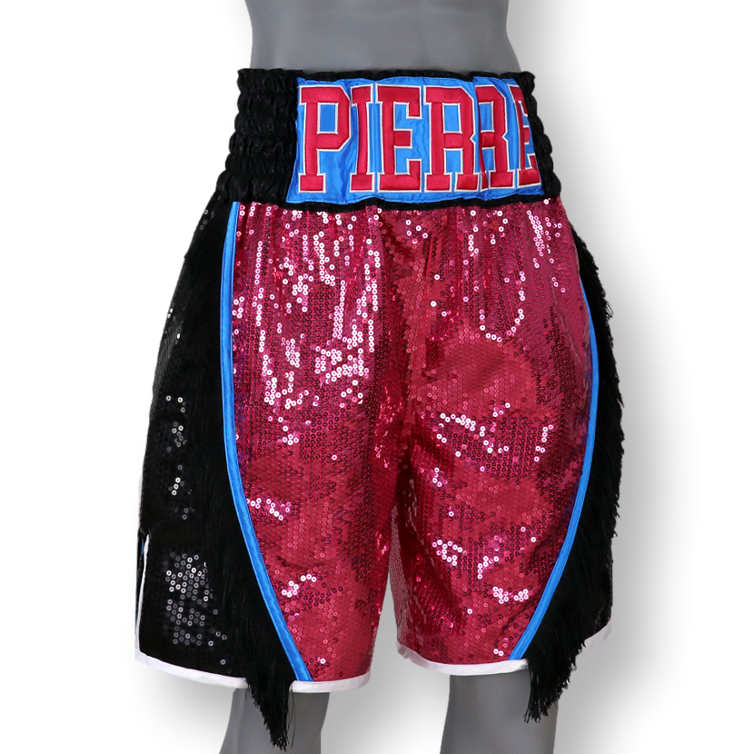 Floyd BX Old Pierre Custom Boxing Shorts & Trunks