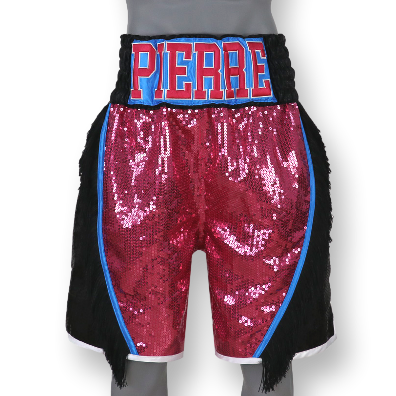 Floyd BX Pierre Custom Boxing Shorts & Trunks
