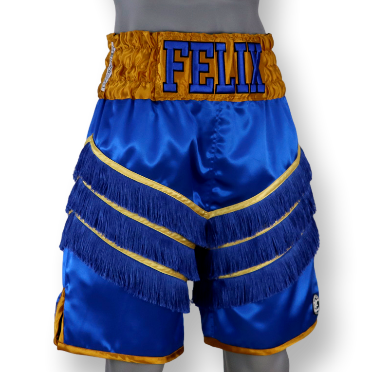 Rebel BX old Sylvia Custom Boxing Shorts & Trunks