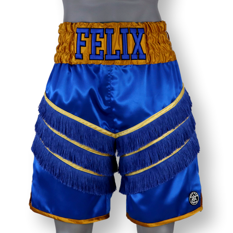 Rebel BX Sylvia Custom Boxing Shorts & Trunks