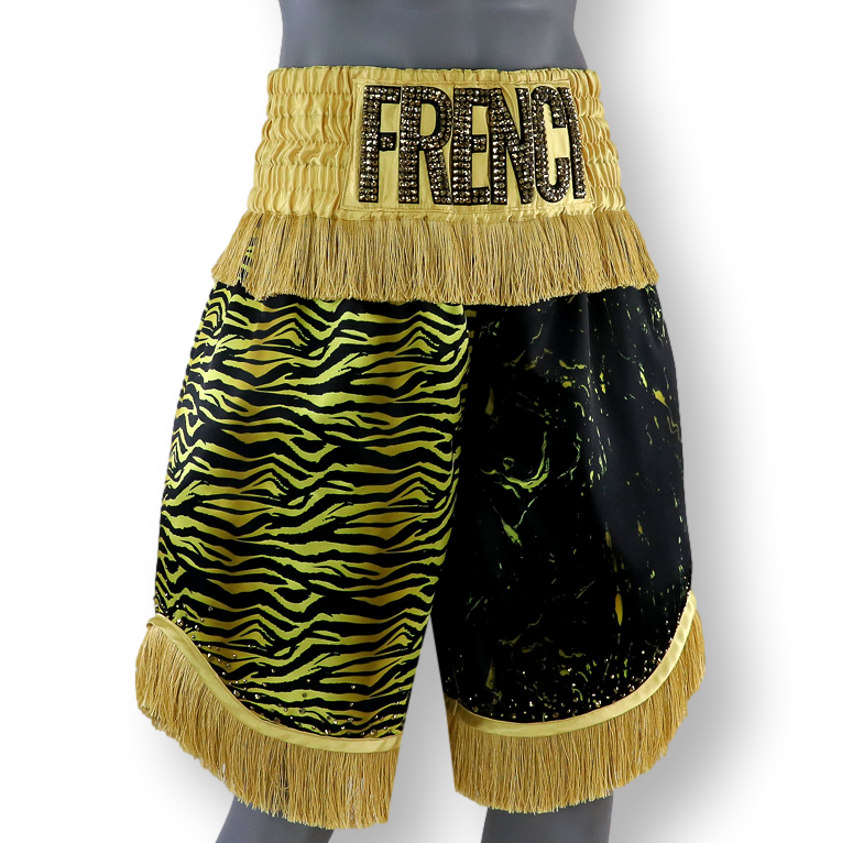 Haringey BX old Vanessa Custom Boxing Shorts & Trunks