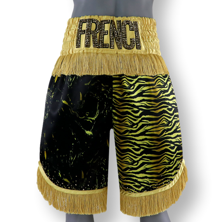 Haringey BX Vanessa Custom Boxing Shorts & Trunks