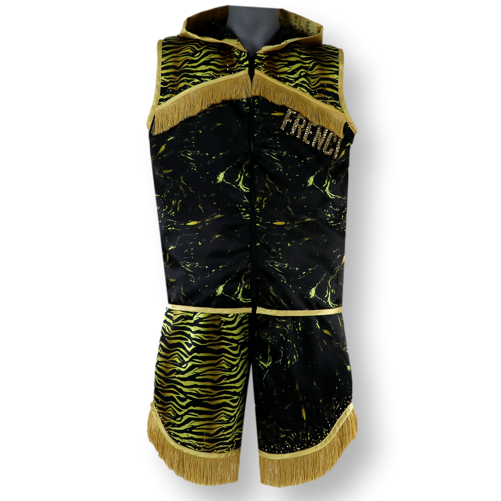 Haringey BX Vanessa Custom Boxing Shorts & Trunks