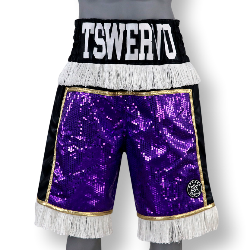 JOSHUA BX  Tony Custom Boxing Shorts & Trunks