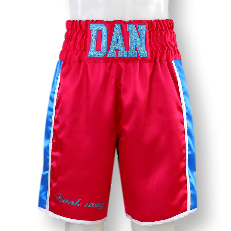 Side Stripe BX  Dan Custom Boxing Shorts & Trunks