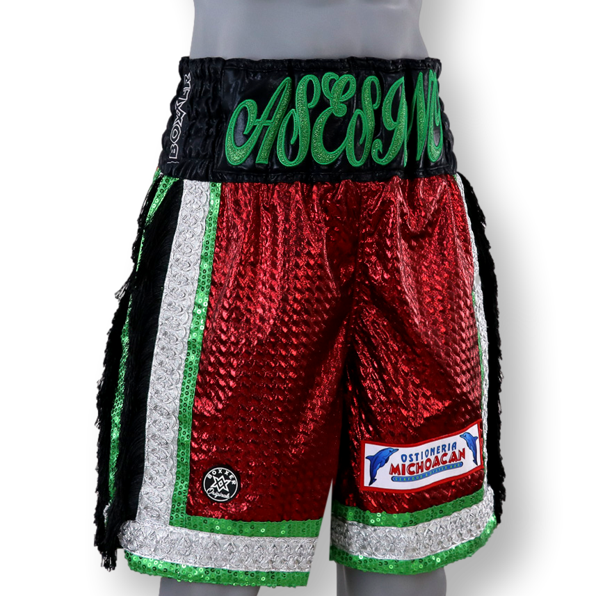 MEXICAN BX old Joan Custom Boxing Shorts & Trunks