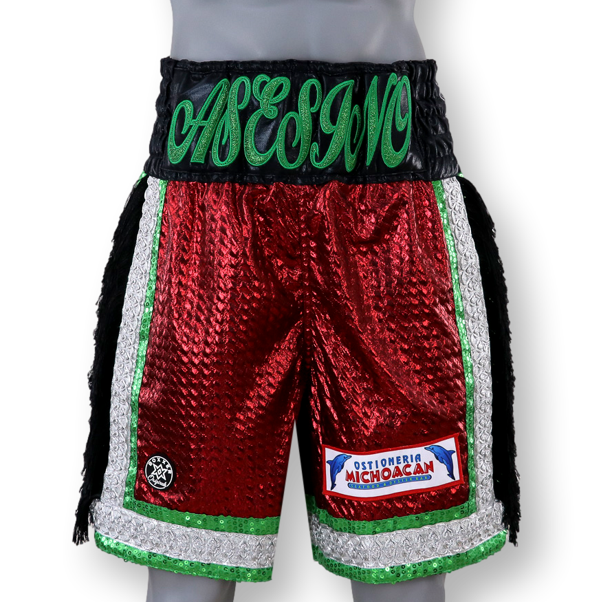 MEXICAN BX Joan Custom Boxing Shorts & Trunks