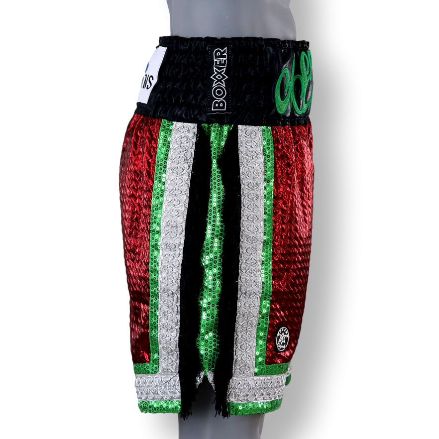 MEXICAN BX Joan Custom Boxing Shorts & Trunks