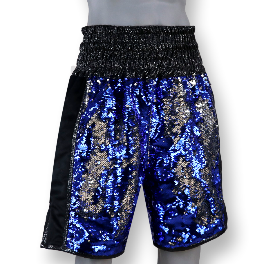 Side Stripe BX Old Joshua Custom Boxing Shorts & Trunks