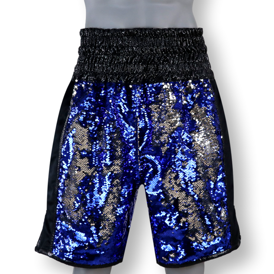 Side Stripe BX  Joshua Custom Boxing Shorts & Trunks