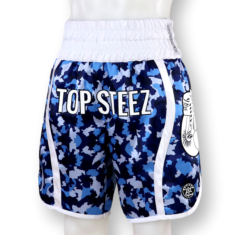 Touch Gloves BX old Quanair Custom Boxing Shorts & Trunks