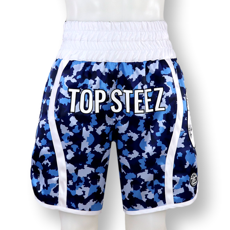 Touch Gloves BX Quanair Custom Boxing Shorts & Trunks