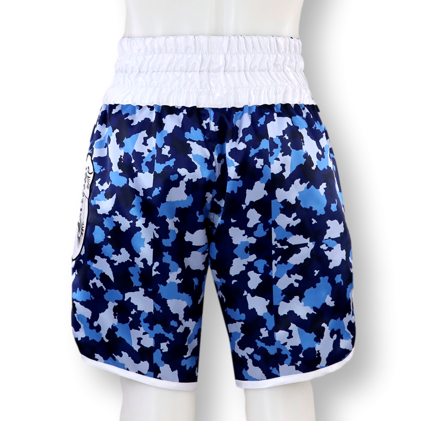 Touch Gloves BX Quanair Custom Boxing Shorts & Trunks