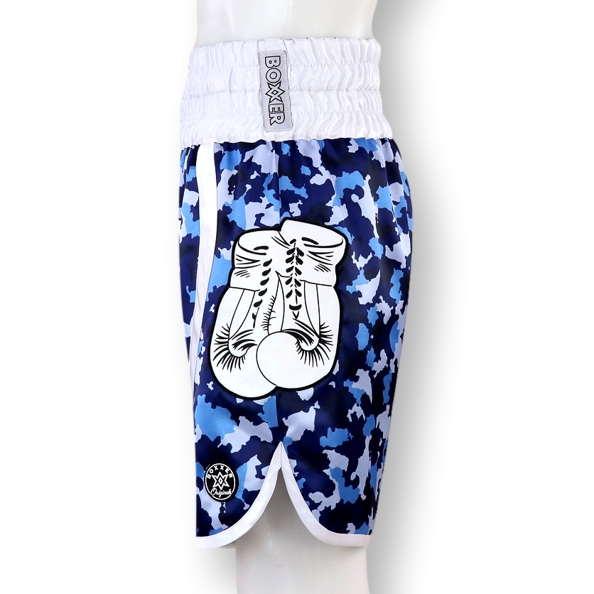 Touch Gloves BX Quanair Custom Boxing Shorts & Trunks