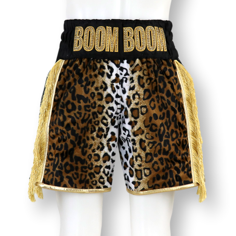 Side Stripe BX  Lucy  Custom Boxing Shorts & Trunks