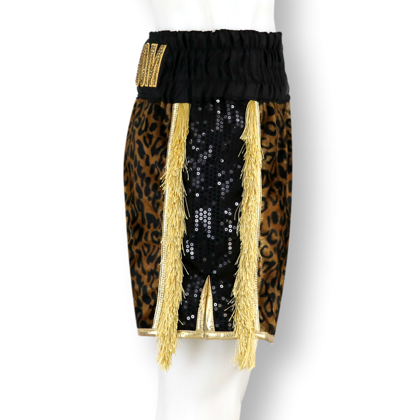 Side Stripe BX  Lucy  Custom Boxing Shorts & Trunks