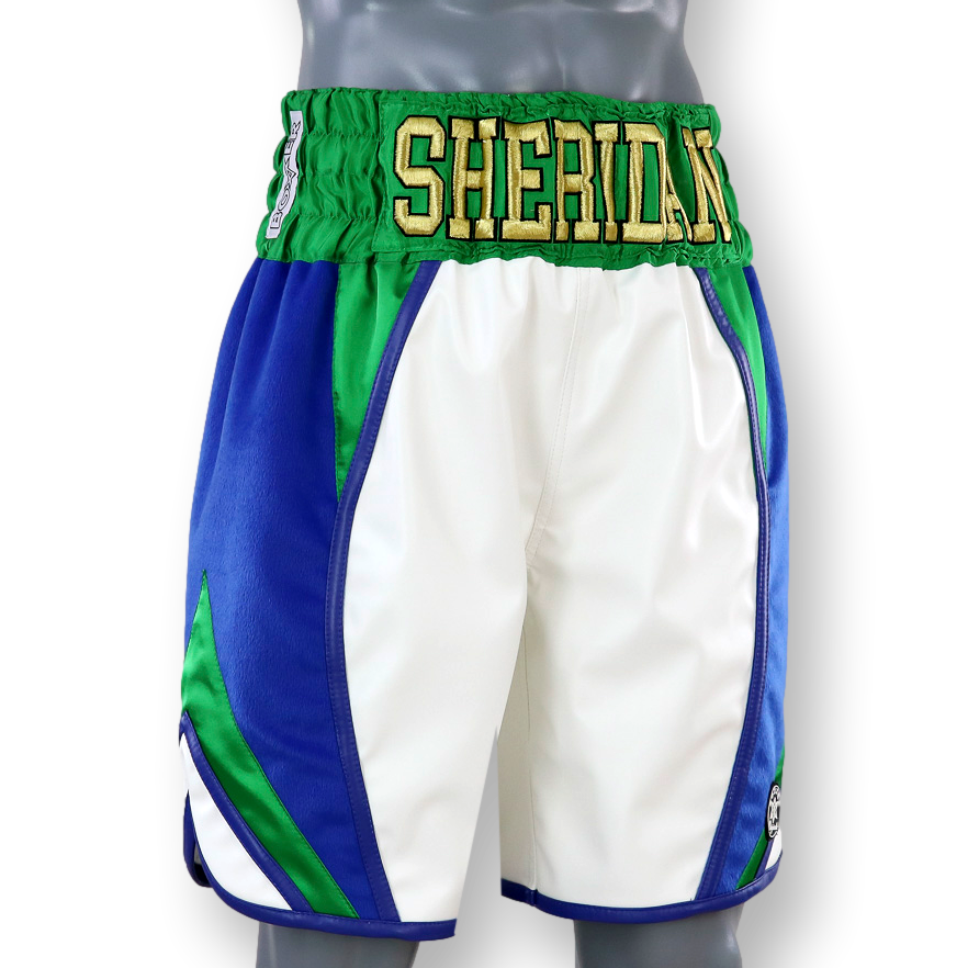 Haymaker BX Old Logan Custom Boxing Shorts & Trunks