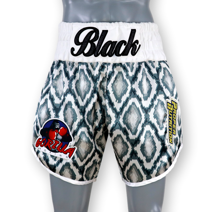 Classic BX Old Carl Custom Boxing Shorts & Trunks