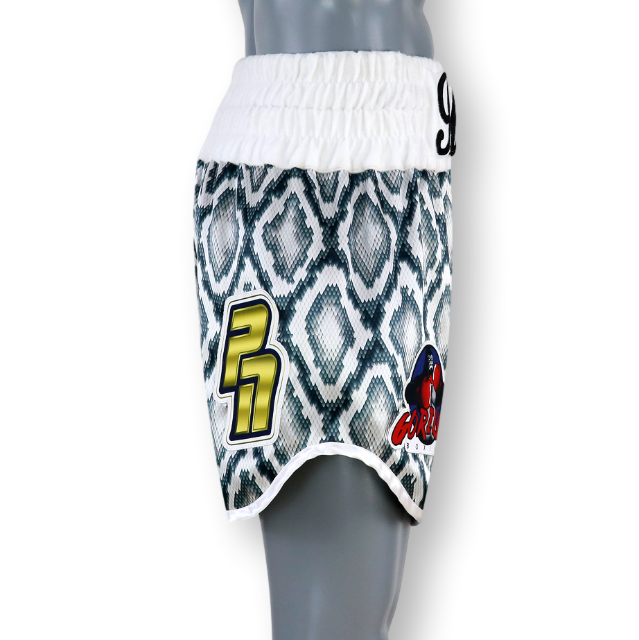 Classic BX Old Carl Custom Boxing Shorts & Trunks