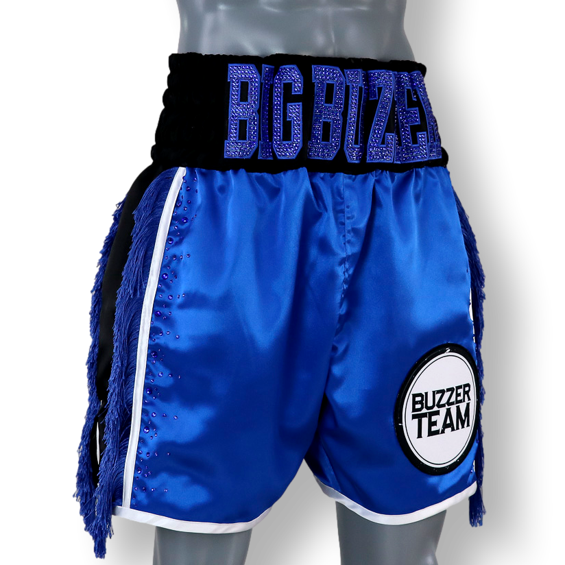 Side Stripe BX  Danielle Custom Boxing Shorts & Trunks