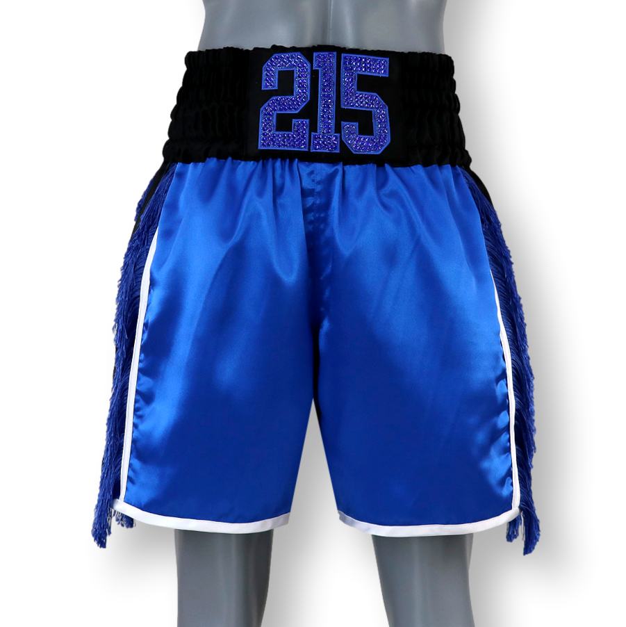 Side Stripe BX  Danielle Custom Boxing Shorts & Trunks