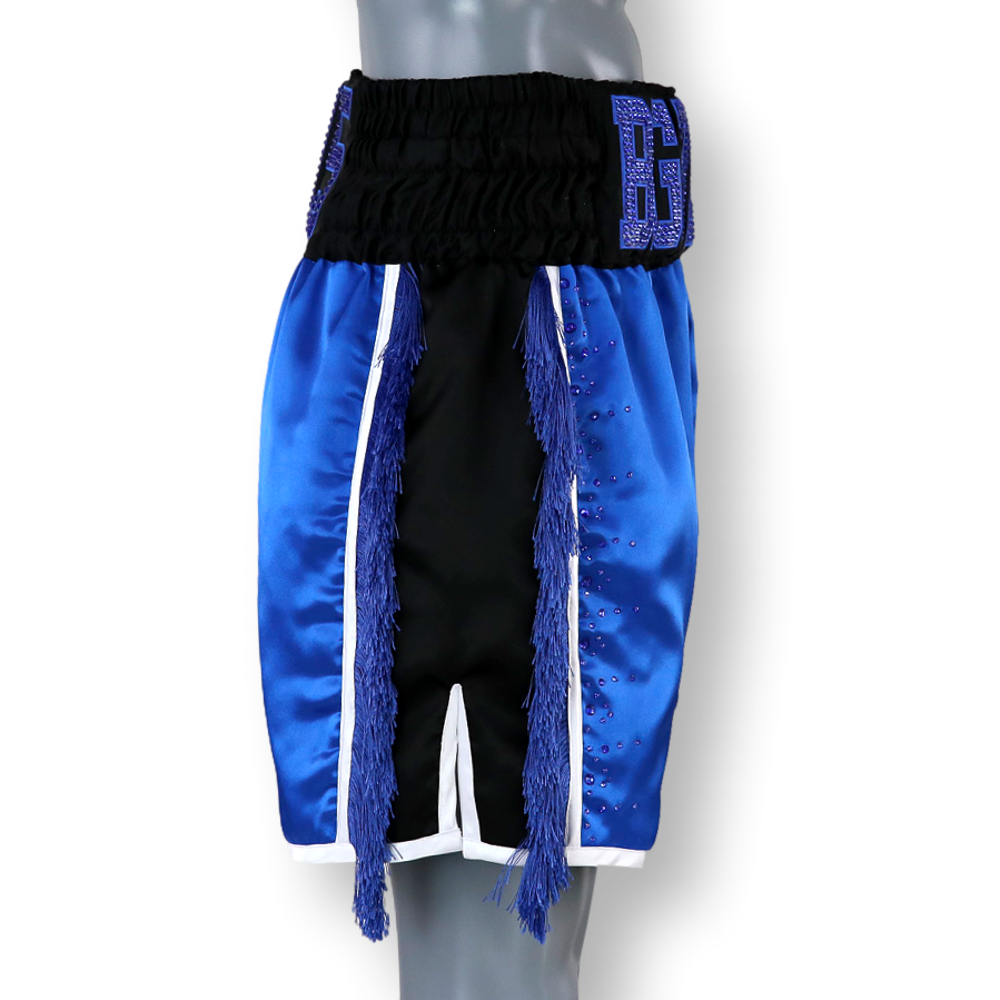 Side Stripe BX  Danielle Custom Boxing Shorts & Trunks