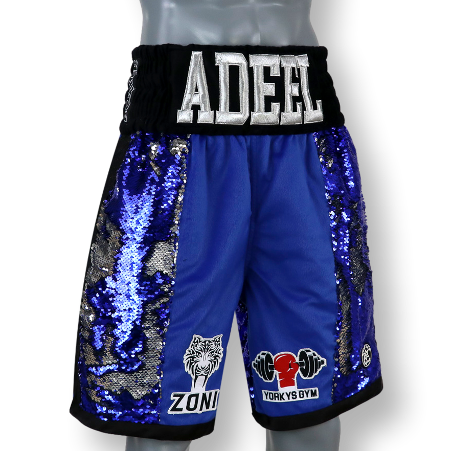 All Mayweather BX Old Mehwish Custom Boxing Shorts & Trunks