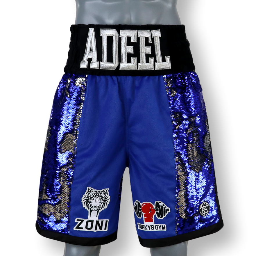 All Mayweather BX Mehwish Custom Boxing Shorts & Trunks