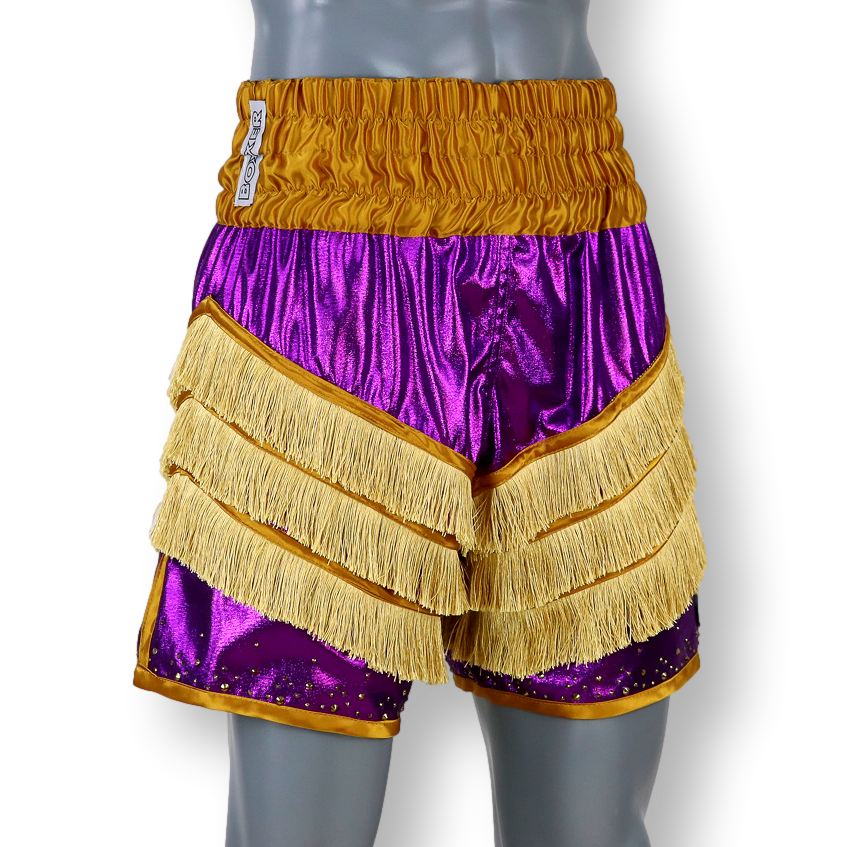 Rebel BX old Nathaniel Custom Boxing Shorts & Trunks