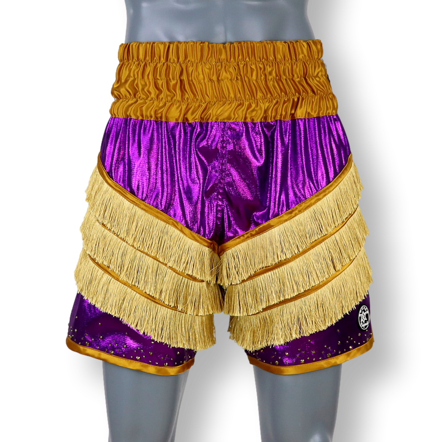 Rebel BX Nathaniel Custom Boxing Shorts & Trunks