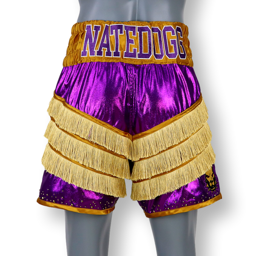 Rebel BX Nathaniel Custom Boxing Shorts & Trunks