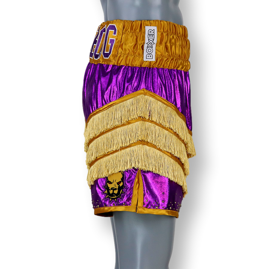 Rebel BX Nathaniel Custom Boxing Shorts & Trunks