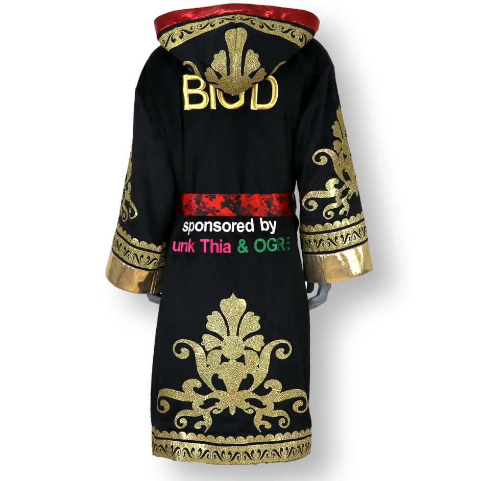 GGG Robe (Boxxerworld Elite) Jimmy Robes