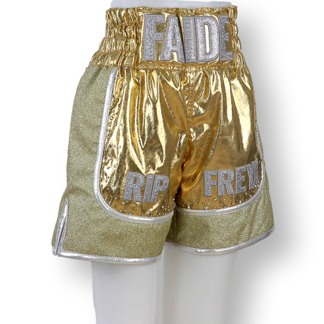 London BX Cara Custom Boxing Shorts & Trunks