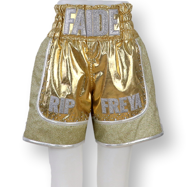London BX Cara Custom Boxing Shorts & Trunks