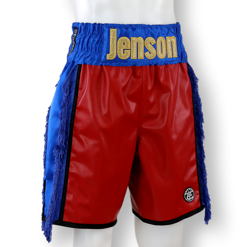 Side Stripe BX  Jenson Custom Boxing Shorts & Trunks