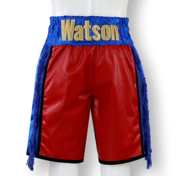 Side Stripe BX  Jenson Custom Boxing Shorts & Trunks