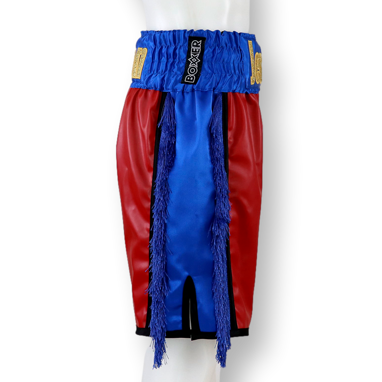 Side Stripe BX  Jenson Custom Boxing Shorts & Trunks