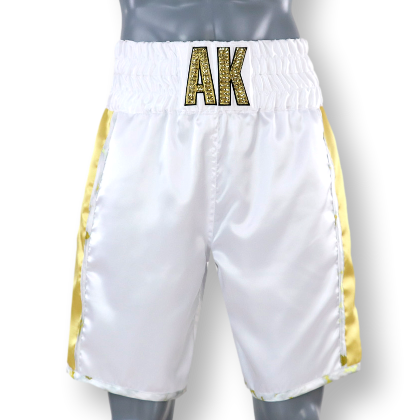 Side Stripe BX  Amin Custom Boxing Shorts & Trunks