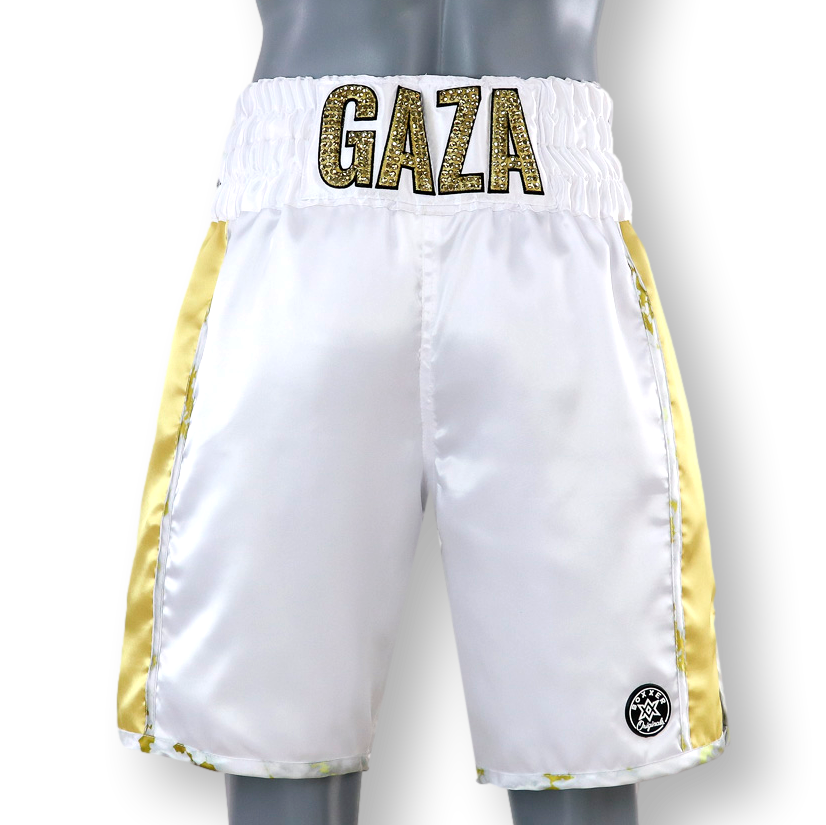 Side Stripe BX  Amin Custom Boxing Shorts & Trunks