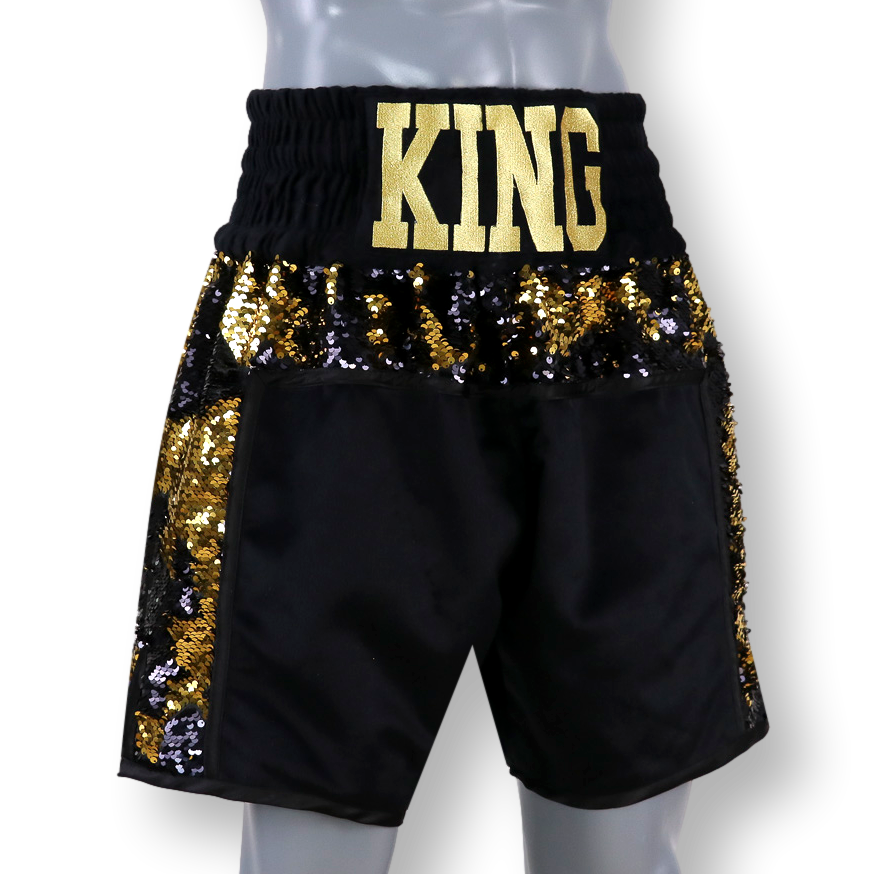 JOSHUA BX Old Amir Custom Boxing Shorts & Trunks