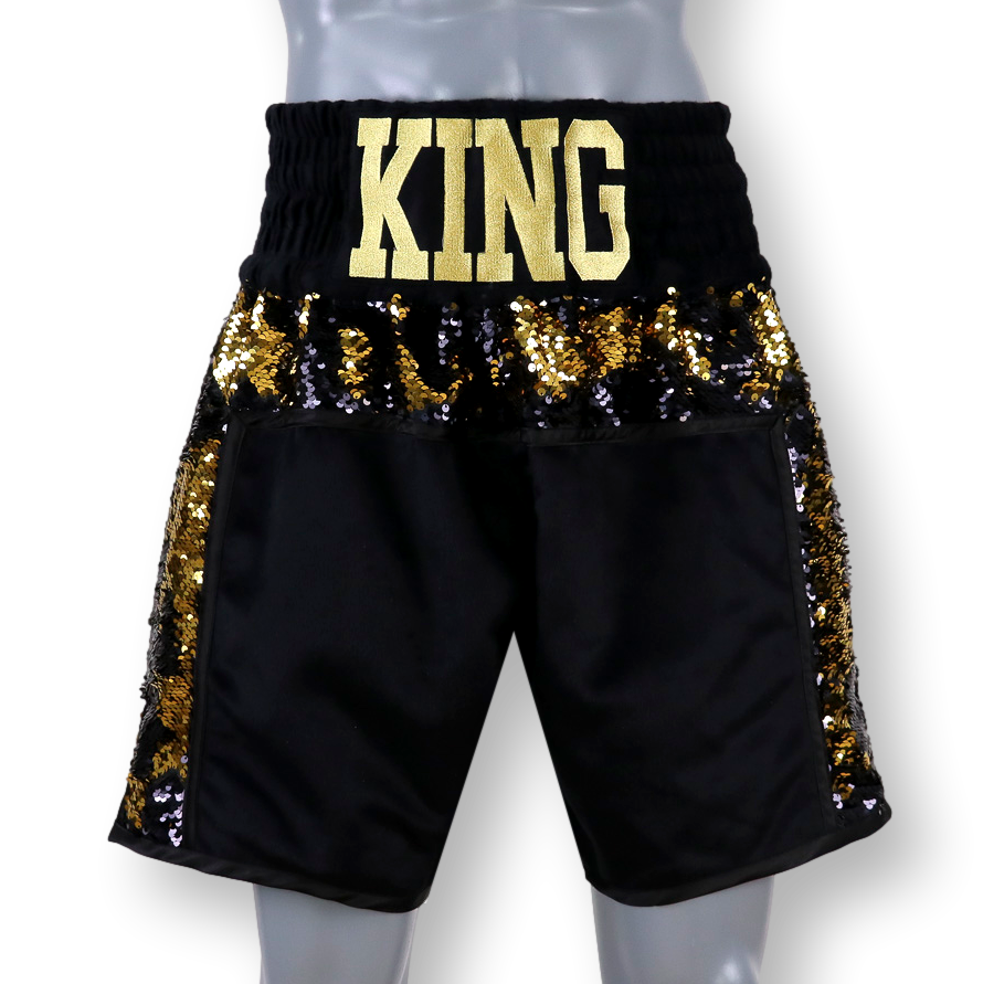 JOSHUA BX  Amir Custom Boxing Shorts & Trunks