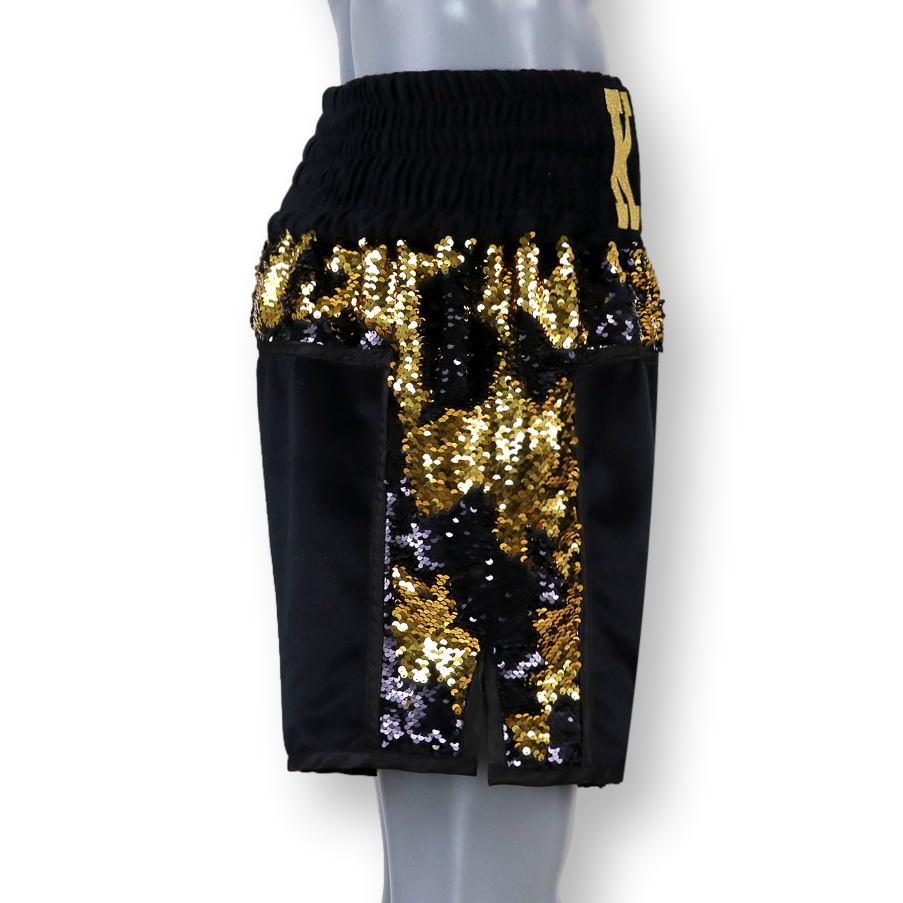 JOSHUA BX  Amir Custom Boxing Shorts & Trunks