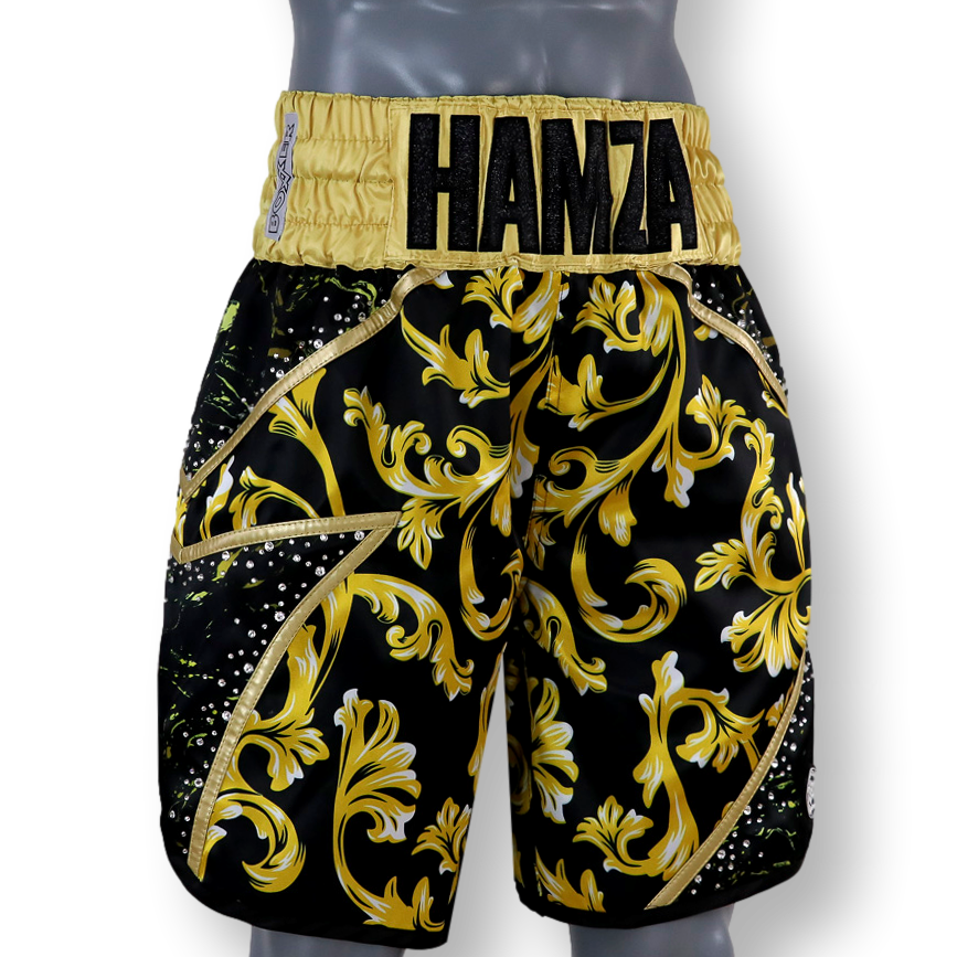 Special BX old Hamza Custom Boxing Shorts & Trunks
