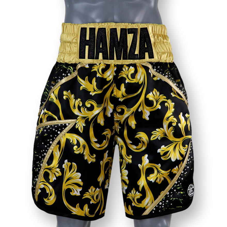 Special BX  Hamza Custom Boxing Shorts & Trunks