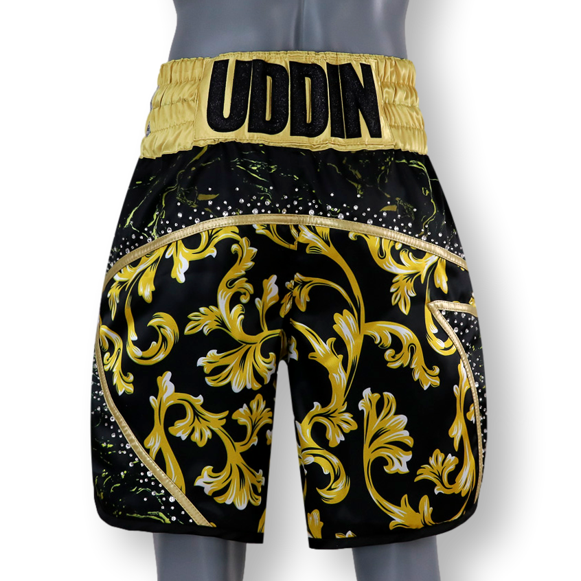 Special BX  Hamza Custom Boxing Shorts & Trunks