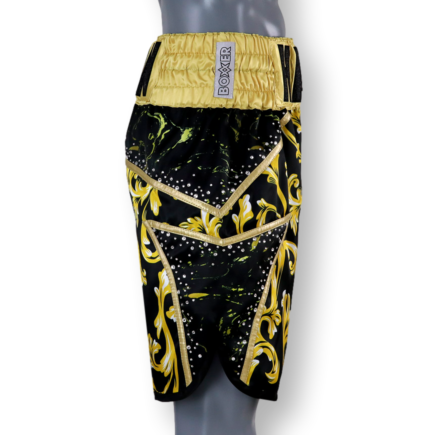 Special BX  Hamza Custom Boxing Shorts & Trunks