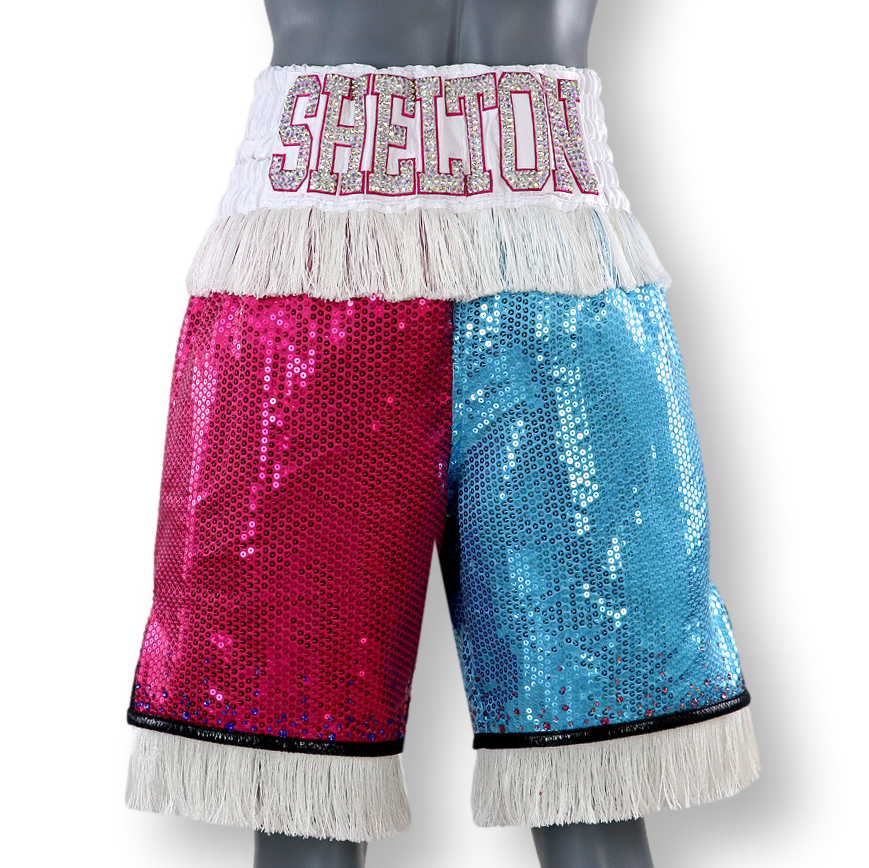 Haringey BX Travis Custom Boxing Shorts & Trunks